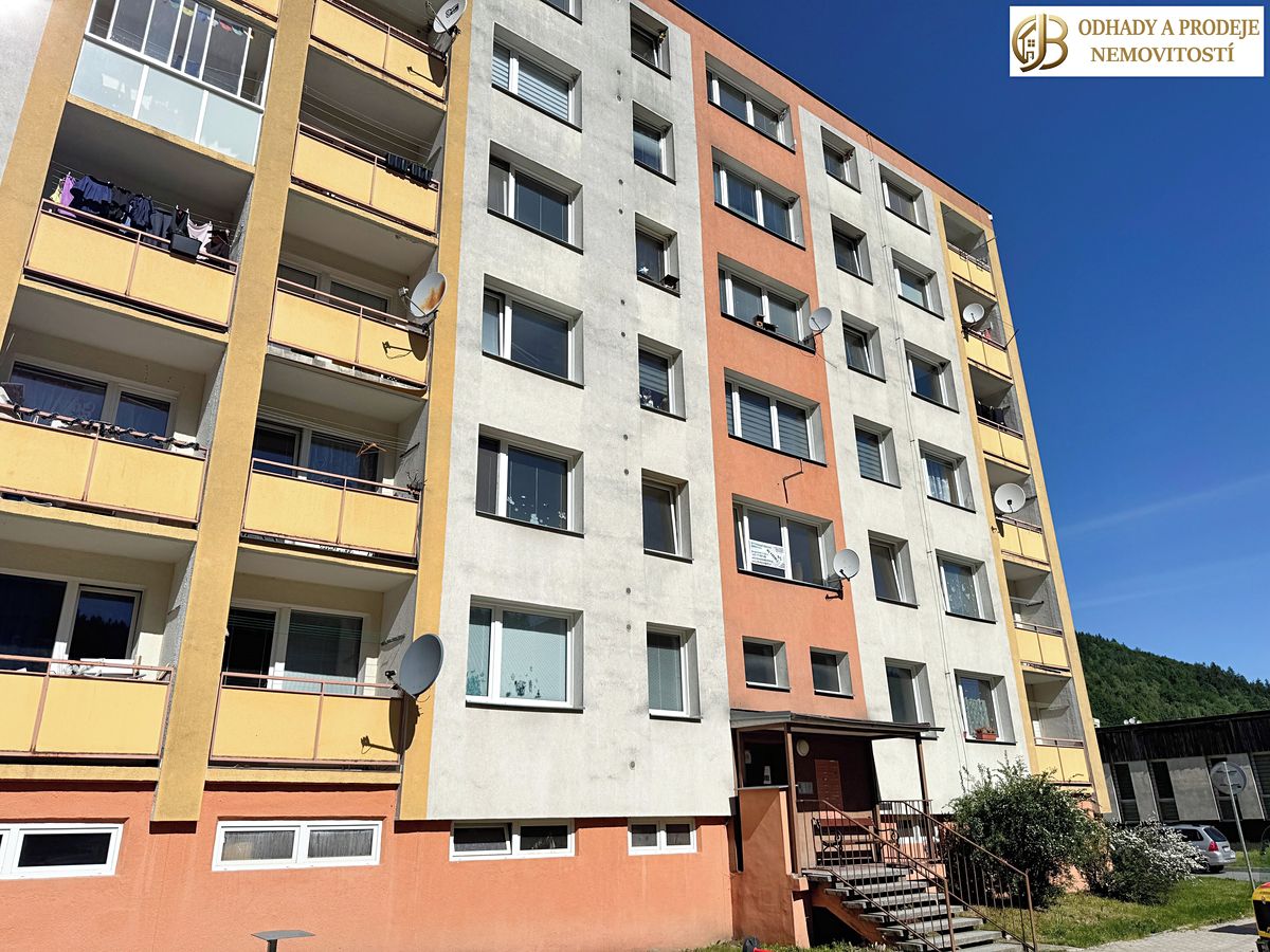 Prodej bytu 2+1 45 m²